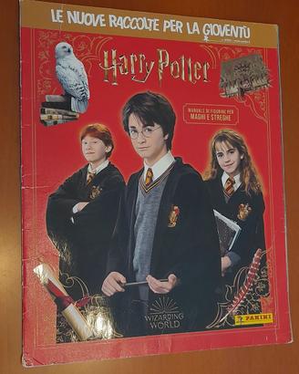 Album di figurine "Harry Potter.Quasi completo.