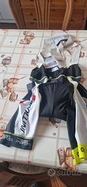 pantaloncino ciclismo ale cipollini taglia m