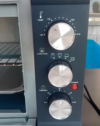 Forno elettrico MXD NUOVO 1380 W