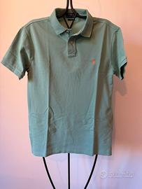 Polo Ralph Lauren, Verde, taglia M (Custom fit)