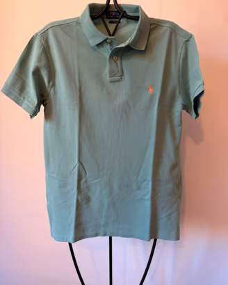 Polo Ralph Lauren, Verde, taglia M (Custom fit)