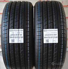 2 pneumatici nexen 225/35 r19 88y cu13148