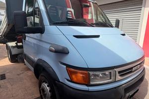 Iveco Daily 60c17 gru e ribaltabile