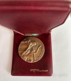 Medaglia Ufficiale Partecipazione Mondiali Nuoto