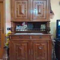 Credenza in Noce dei Primi Anni del 900