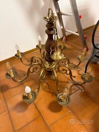 Lampadario anni ‘80