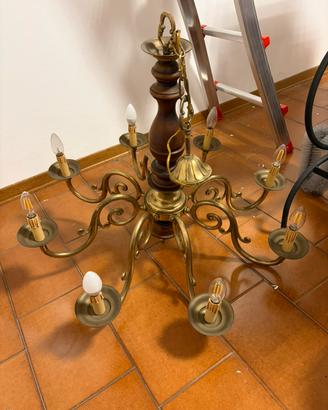 Lampadario anni ‘80