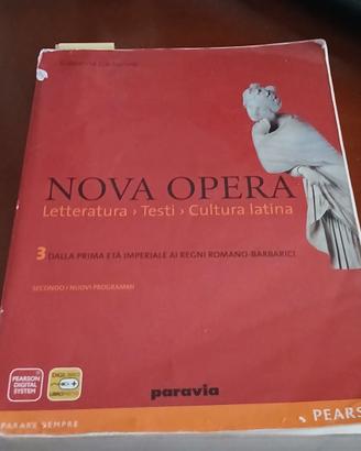 Nova Opera letteratura latina