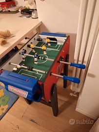 Calcetto balilla da bambino