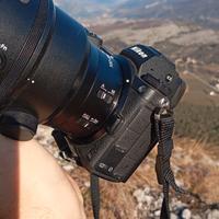 La Nikon Z6 II,fotocamera mirrorless 