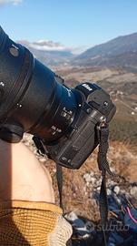 La Nikon Z6 II,fotocamera mirrorless 