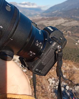 La Nikon Z6 II,fotocamera mirrorless 