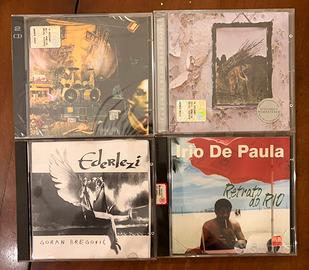10 CD Stranieri Prince Led Zeppelin Sigillati