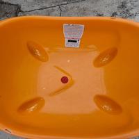 Vaschetta bagnetto neonato OK BABY con supporto