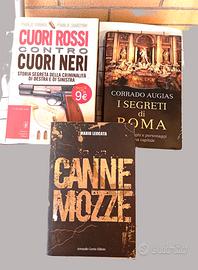 Tre libri al prezzo di quello meno costoso.
