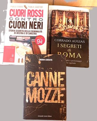 Tre libri al prezzo di quello meno costoso.