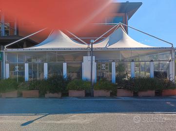 Gazebo metri 10 * 10