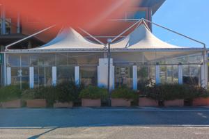Gazebo metri 10 * 10