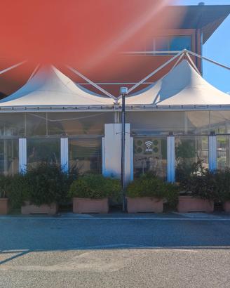 Gazebo metri 10 * 10