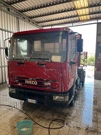 Eurocargo 80e15 ribaltabile trilaterale