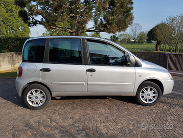 Fiat multipla metano + gancio traino