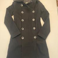 Cappotto Donna Doppio Petto Patrizia Pepe Tg 40