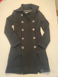 Cappotto Donna Doppio Petto Patrizia Pepe Tg 40