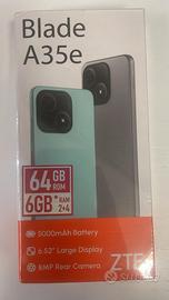 ZTE Blade A35e, 64 GB, Grigio