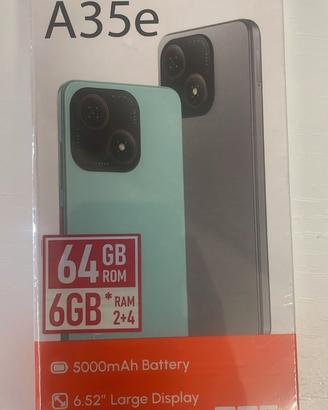 ZTE Blade A35e, 64 GB, Grigio