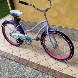 bici CRUISER Made in USA con ruote da 24 x ragazze
