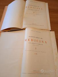 DIZIONARIO DI MEDICINA UTET – 2 VOLUMI