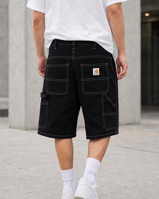 Bermuda Carhartt Uomo WIP Jeans Corti Denim