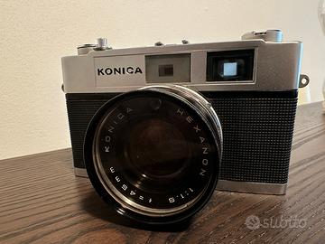 Konica Auto s1.6 Hexanox 1:1.6 45mm