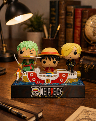 Base espositore anime One Piece - Funko PoP/Kinder