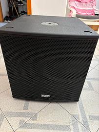 Subwoofer Attivo FBT SubLine 115Sa – Come NUOVO