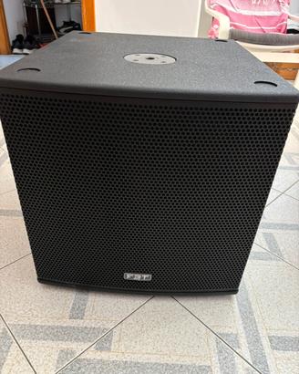 Subwoofer Attivo FBT SubLine 115Sa – Come NUOVO
