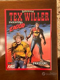 Speciale Tex n. 3 - Tex Willer incontra Zagor