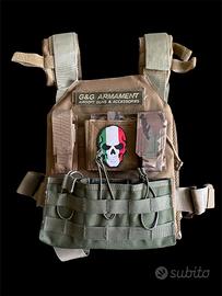 giubbotto antiproiettile da softair