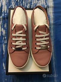 Sneakers basse in pelle Gucci n.36.5