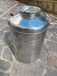 Fusto per olio in acciaio 50 litri