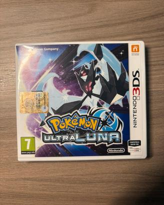 pokemon ultra luna nintendo 3ds
