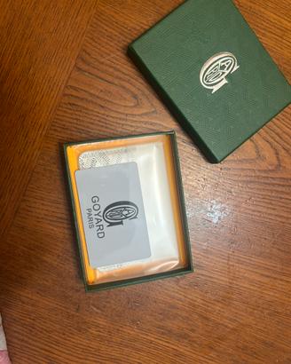 Portacarte Goyard Saint Suplice White (Nuovo)