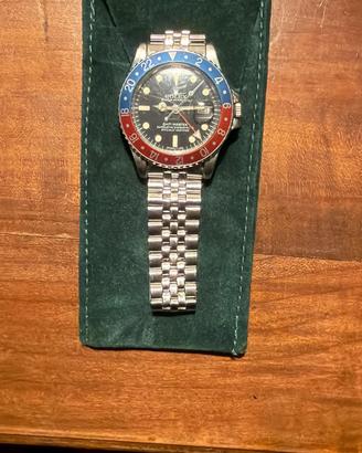 Rolex GMT-Master 1675 Pepsi Anni 70