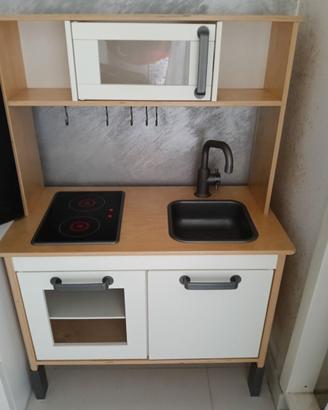 Cucina di legno ikea