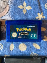 Lotto Giochi Pokemon e Nintendo Game Boy Advance