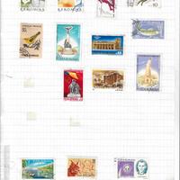 Romania - lotto francobolli