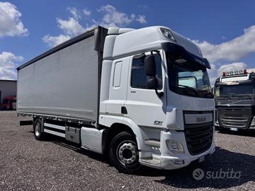 Daf Cf 330 motrice centinata 8.20 mt 2015 E6