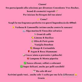 Prodotti Yves Rocher