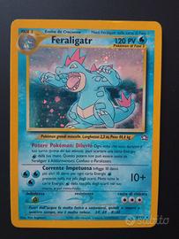 carte Pokémon Neo Genesis completo