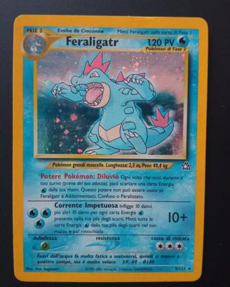 carte Pokémon Neo Genesis completo